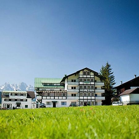 Apartment Almroeserl Edelweiss Gosau Exteriér fotografie