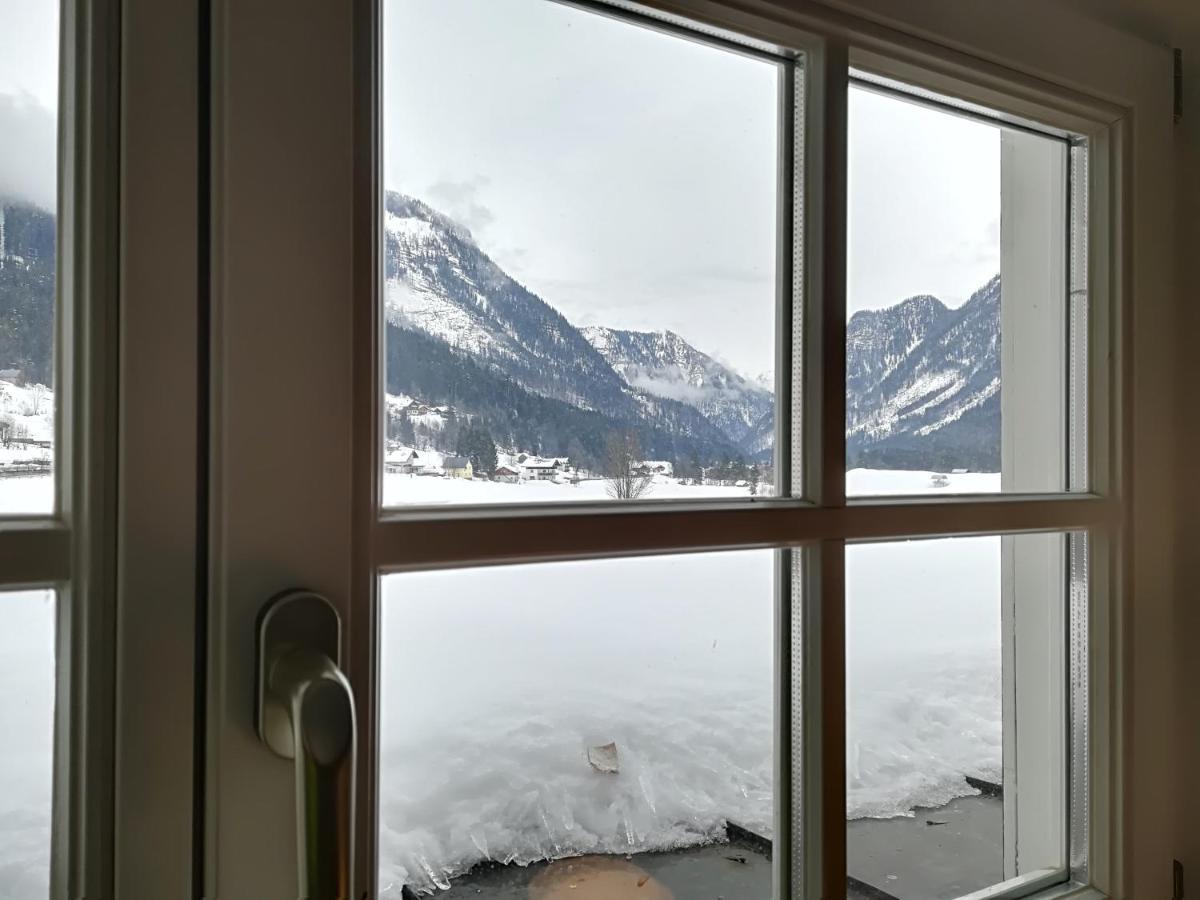 Apartment Almroeserl Edelweiss Gosau Exteriér fotografie