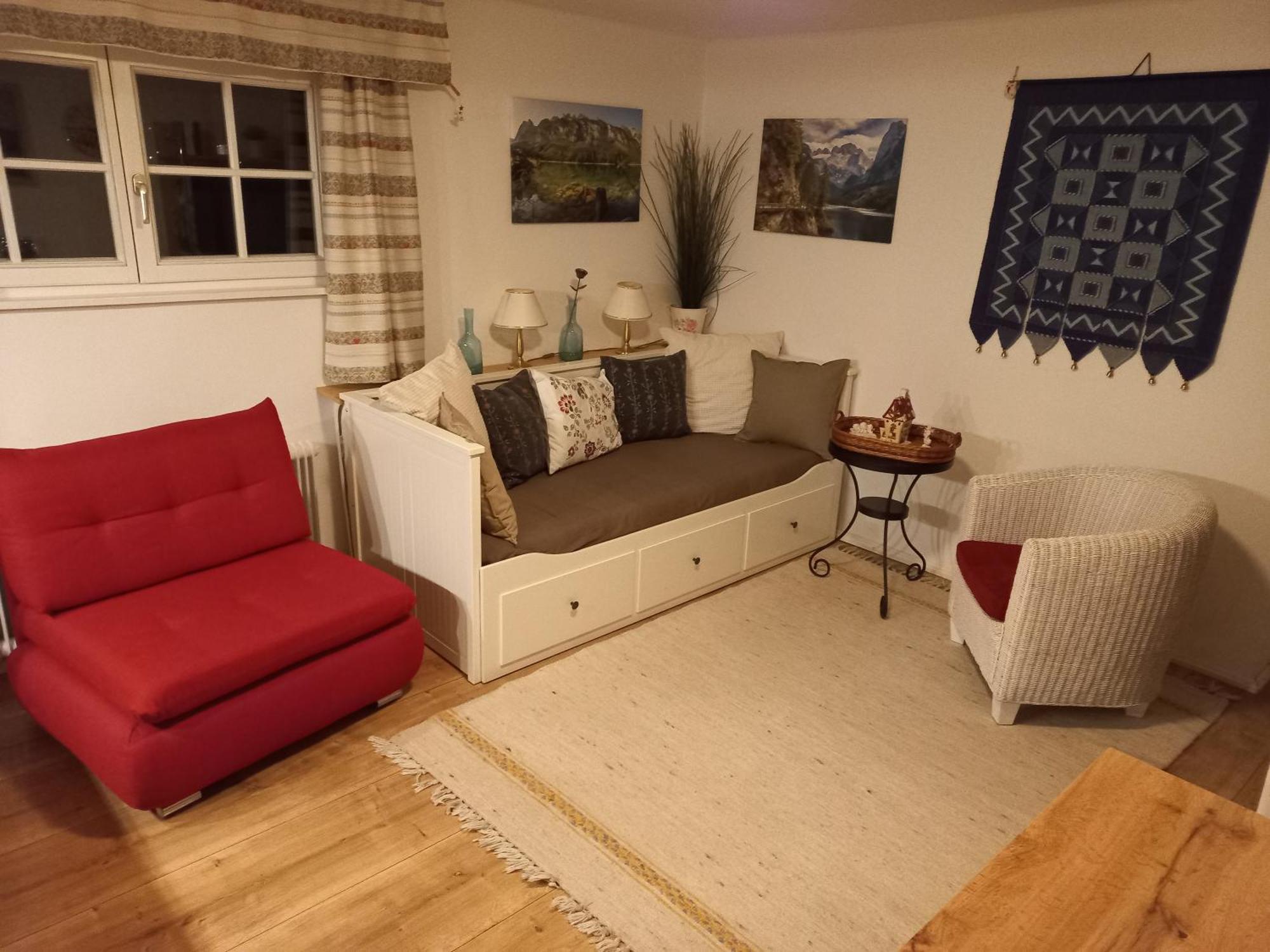 Apartment Almroeserl Edelweiss Gosau Pokoj fotografie